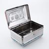 Premium Stainless Steel Motorcycle Tail Box with Thickened Screw Fixing