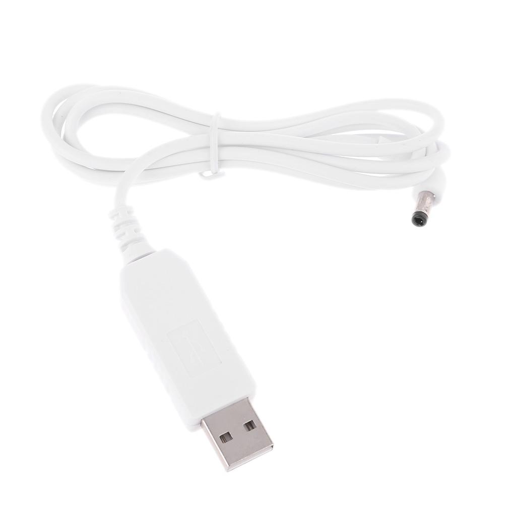 4mm x 1.7mm Power Cable, for USB Voltage Step Up Converter Cable Power Supply Adapter Cable 1 feet for DC 5V to for DC 1