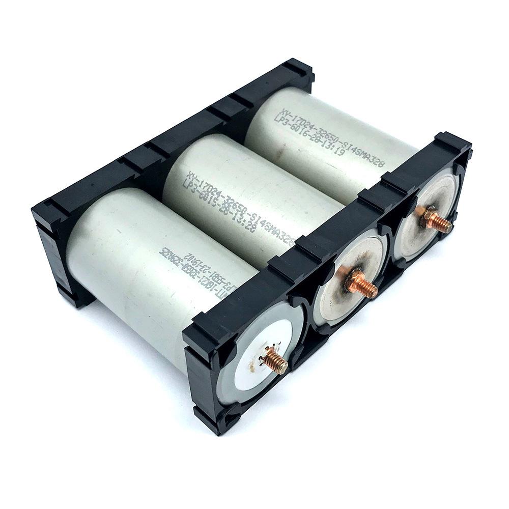 32650 Lithium Battery Universal Bracket for 2-Cell or 3-Cell Configurations