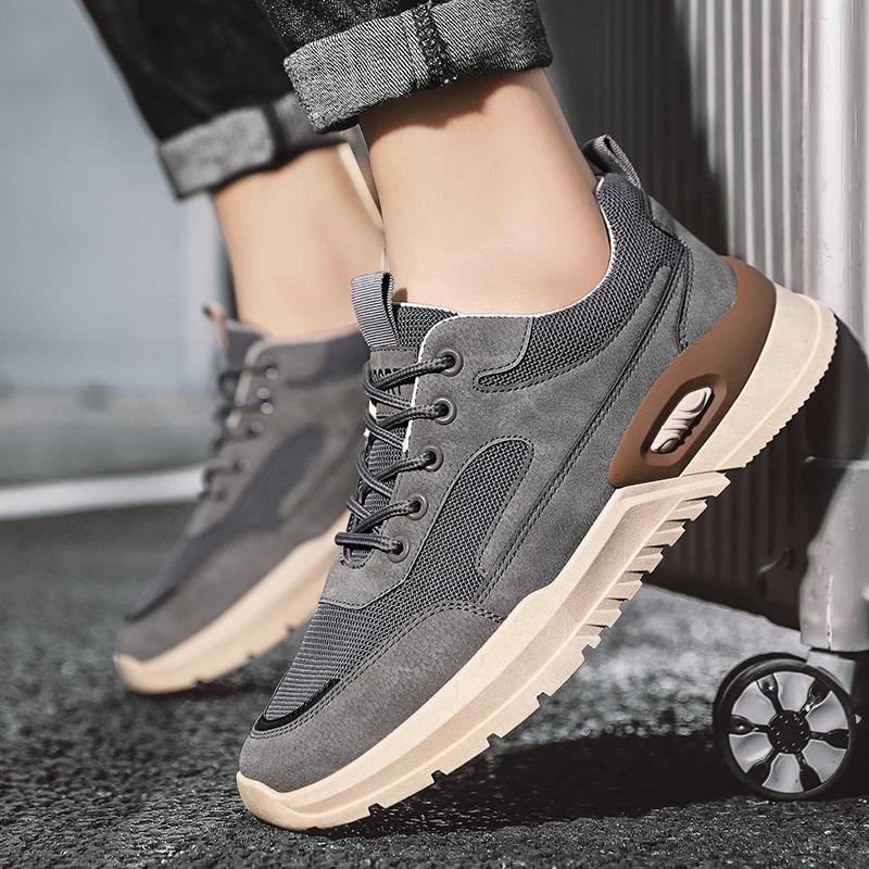 Fashion Fashionable Men's Tennis Shoes Casual Training Shoes Lightweight Canvas Basketball Shoes Spring and Autumn Luxury Flat Shoes