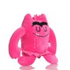 Latest 6 Colors Kawaii The Color Monster Plush Doll Kids Monster Color Emotion Plushie Stuffed Plaything For Kids Birthday Gifts