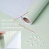 80Cm Wide Solid Color Matte Frosted Contact Paper Vinyl Self Adhesive Water-Repellent Wall Cover For Home Decor Peel And Stick Sticker