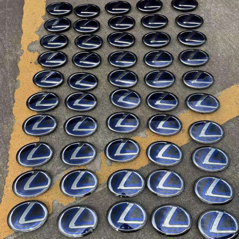 FDL4 Lexus Front Bumper Grille Emblem Trunk Logo Badge CT200h IS300 IS250 RX300 RX350 NX200T GS250 GS300 RX450 Emblem