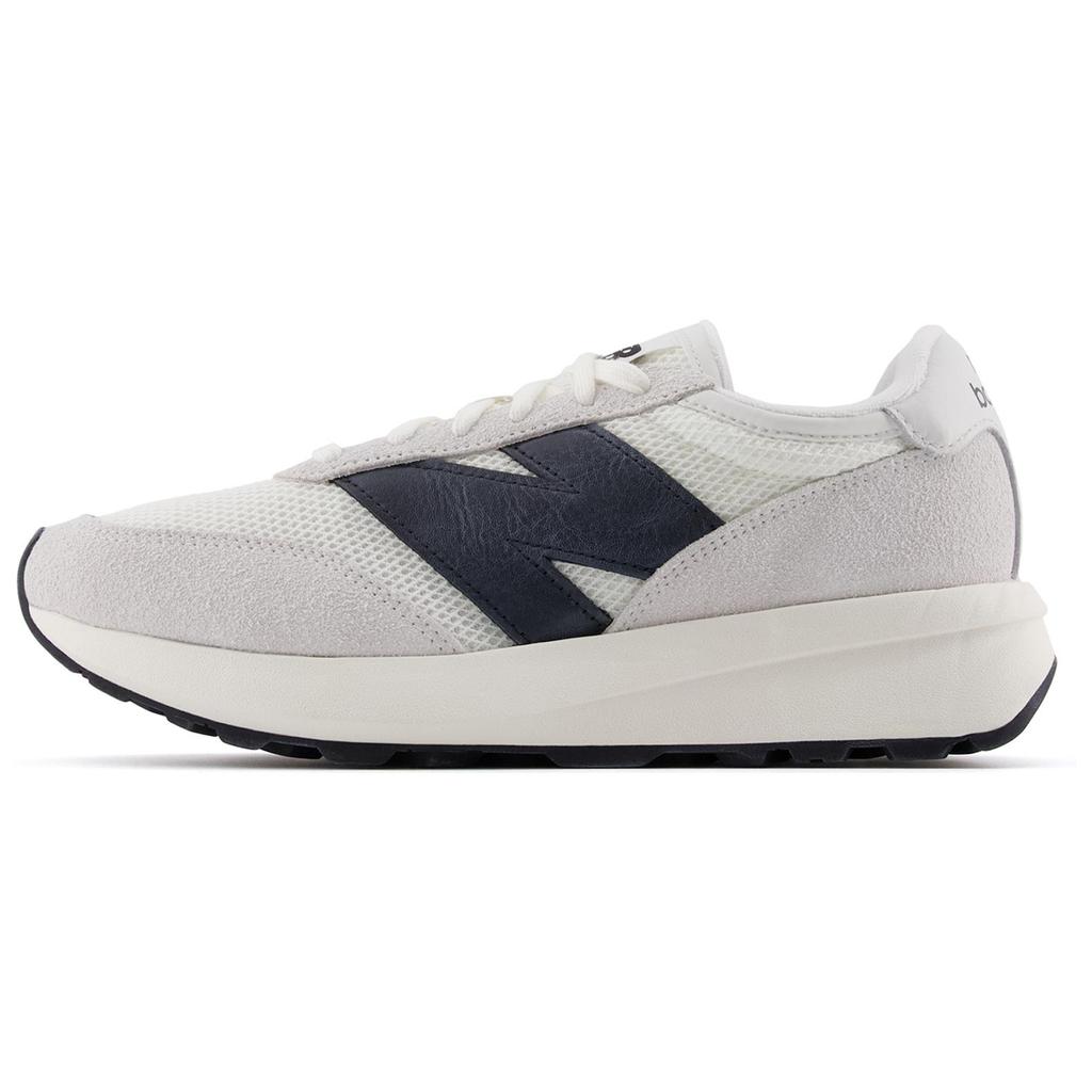 New Balance Niko And  370 Comfortable Low Top Running Shoes Unisex Sneaker Gray White U370NA
