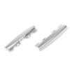 BMW X5/X6 F15 F16 F85 F86 Air Vent Paddle Bright Metal Strip