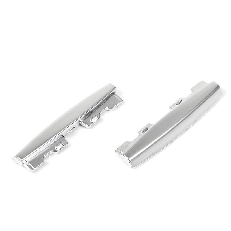 BMW X5/X6 F15 F16 F85 F86 Air Vent Paddle Bright Metal Strip