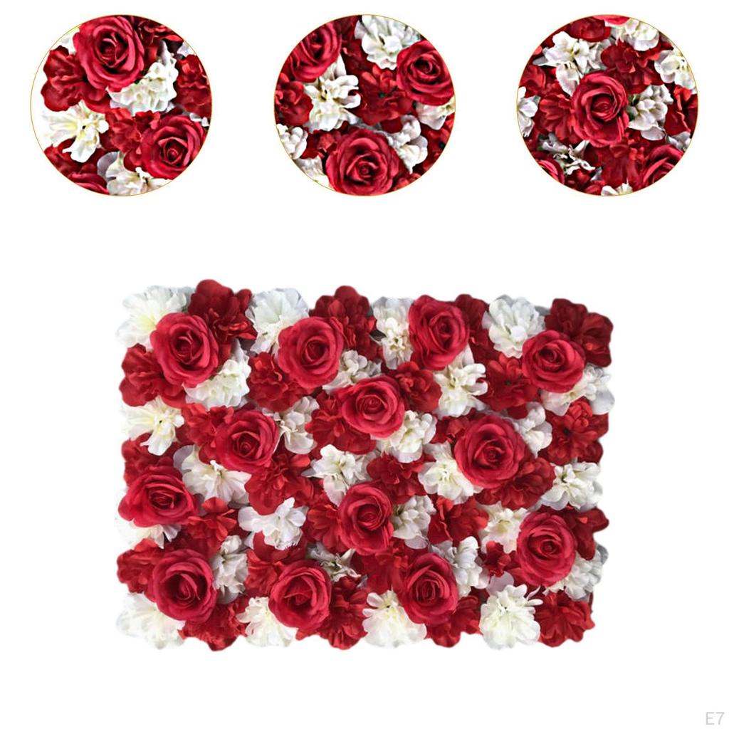 Decorative Floral Wall Panel for Indoor Events