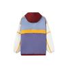 Li Ning CF Wu Xing Series Color Block Splicing Loose Fit Hooded Jacket Men Jackets Sunset-Purple AJDR494-1