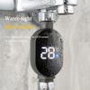 Home Water Shower Thermometer with Led Display 0~99 Water Accurate Temperature Measurement Waterproof Smart Meter Bathroom