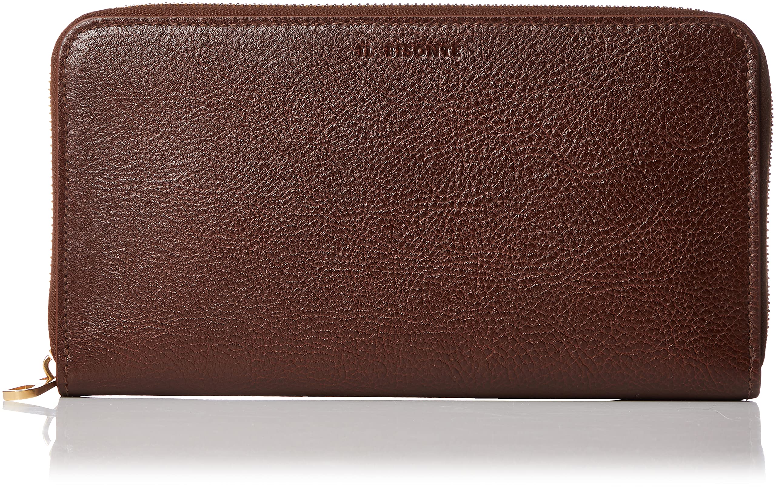 

IL BISONTE Marrone Long Wallet SZW039PVX001 Men s [Used]