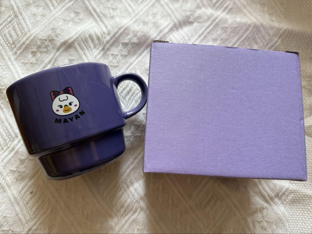 

[USED] NiziU Stacking Mug Mayan Maya