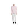 Polo Ralph Lauren Logo Embroidered Slim Fit Long Sleeve Shirt Men shirts Pink 710953704-001