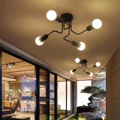 Plafonnier de Chambre à Coucher Éclairage Suspendu pour Salle à Manger Lustre Décoratif pour Magasin de Vêtements