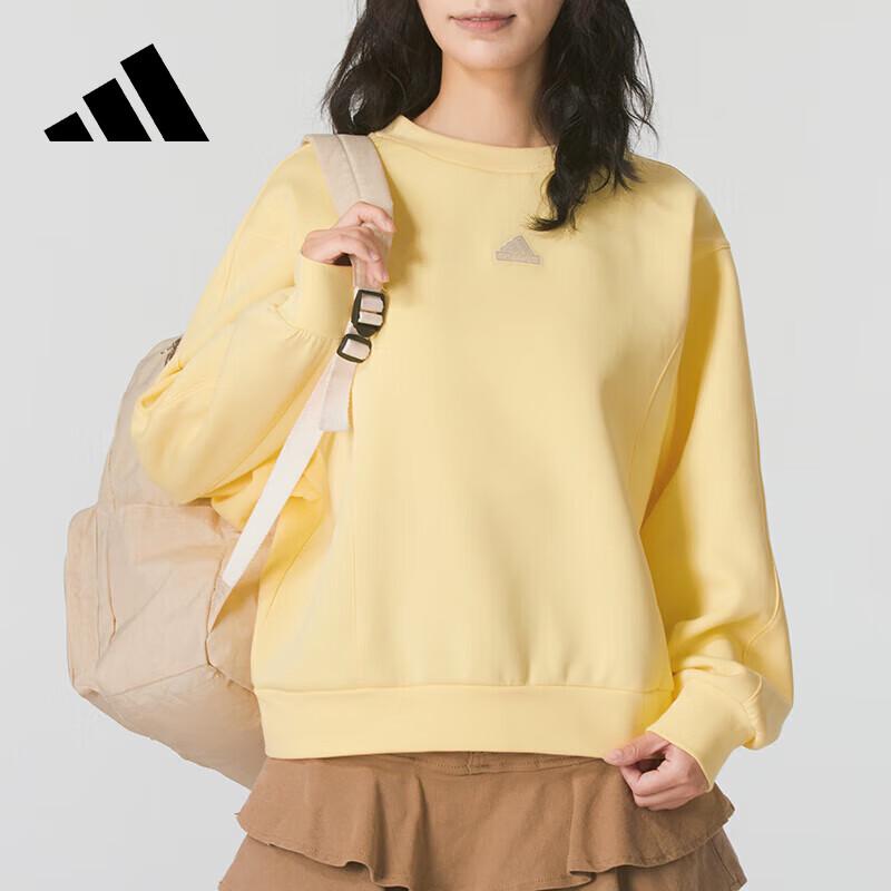 

Adidas Women s Crewneck Sweatshirt M