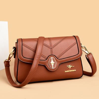 Borsa da Donna Multi-strato Moda Borsa per Madre di Mezza Età Borsa a Tracolla Borsa a Spalla da Donna