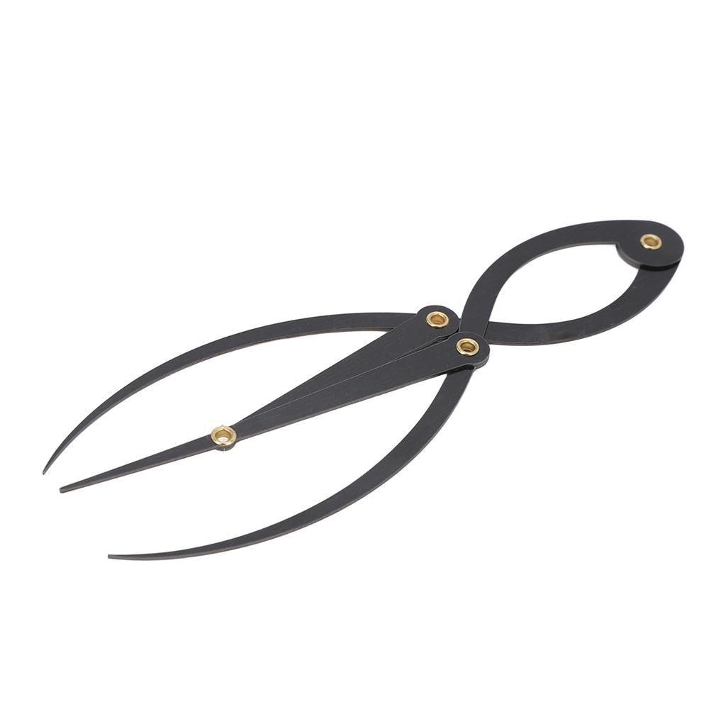 Linijka do brwi Wielofunkcyjna Stal nierdzewna 3-punktowa linijka pozycjonująca dla początkujących Artystów tatuażu