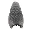 Black Motorcycle Seat Cushion for 2006-2017 Harley Dyna Models