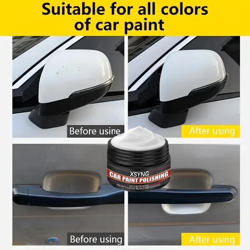 Car Scratch Repair & Polishing Wax - Easy Touch-Up Paint Restoration for All Vehicles