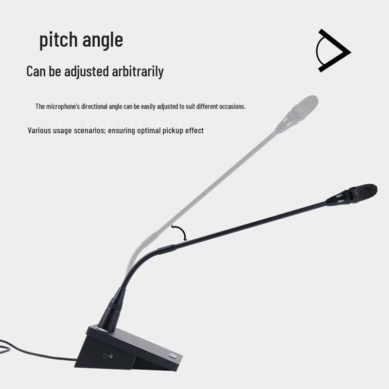 Fangtu Kirin Professional Wired Gooseneck Microphone (CN Version)