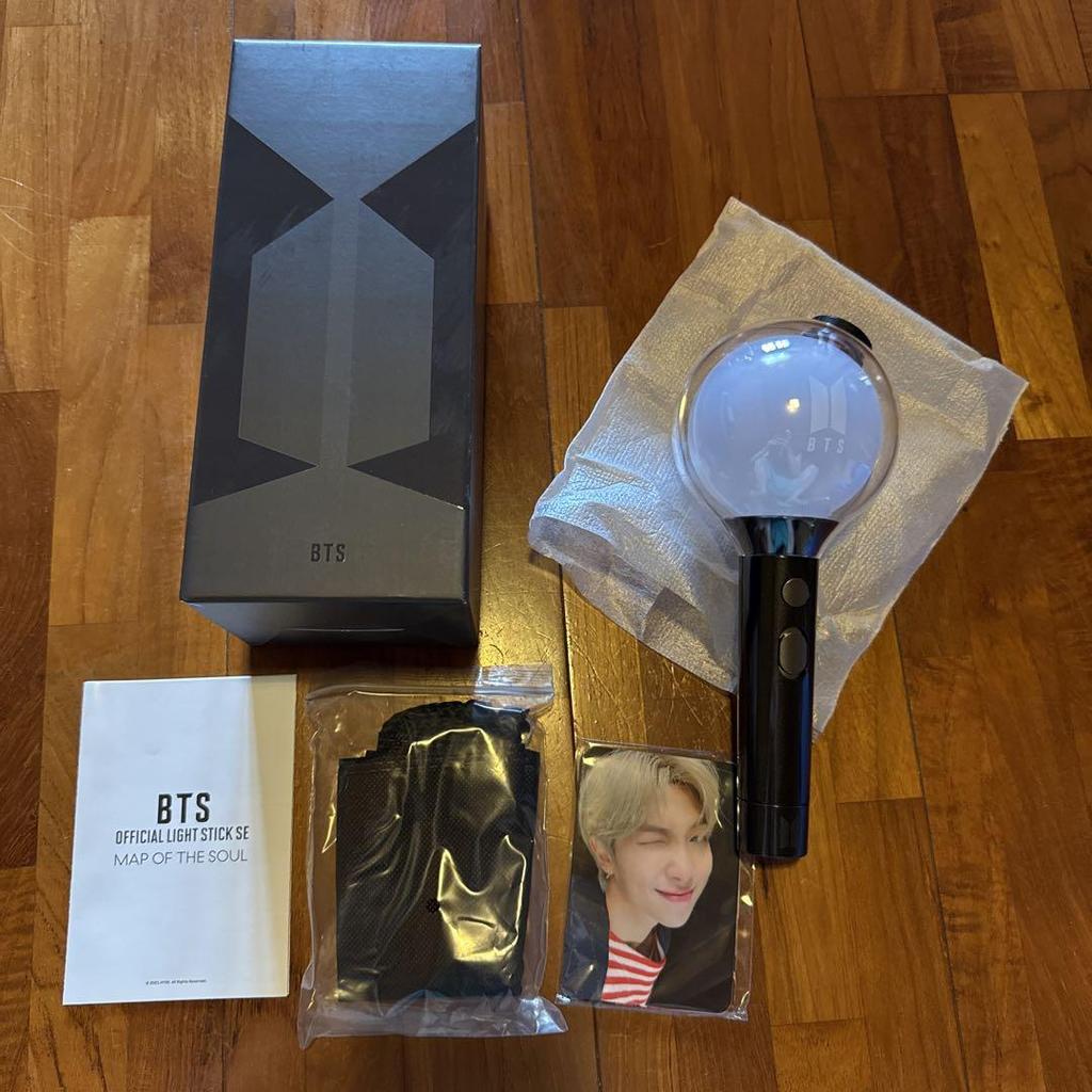 [USED] BTS Penlight Ver.4 AmiBomb