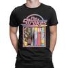 The Strokes Band 100 Cotton T Shirt For Men Summer  Aesthetic T Shirts O Neck Leisure Tees Oversized Print Tops