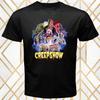 CREEPSHOW Movie Horror Men's Black