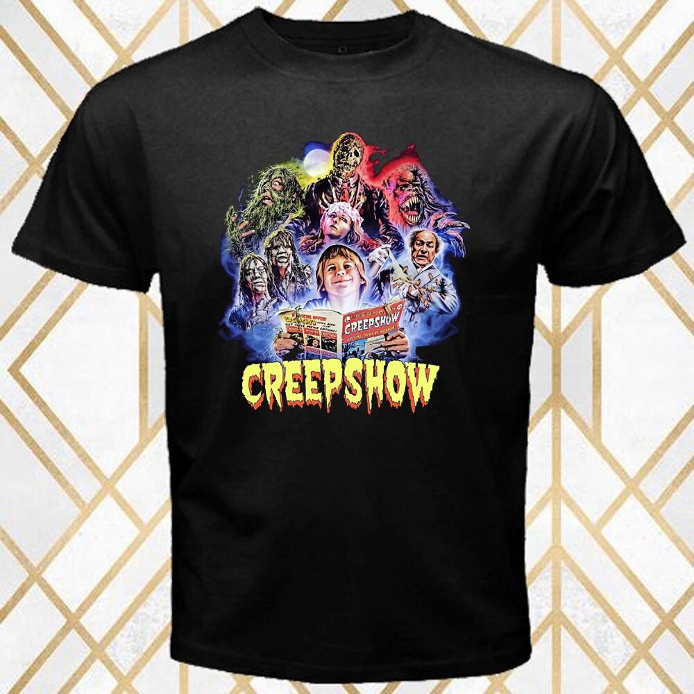 CREEPSHOW Movie Horror Men s Black 2XL