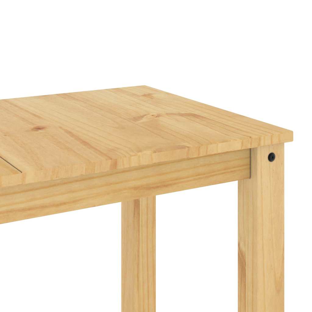 3 Piece Dining Set PANAMA Solid Pine Wood
