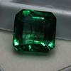 Exclusive Green EMERALD Muzo Natural 6.90 Ct CERTIFIED Loose Gemstone Square Cut