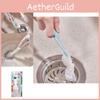Dual Gap Head Cleaning Brush For Sink Drains And Tight Spaces Material Plastic