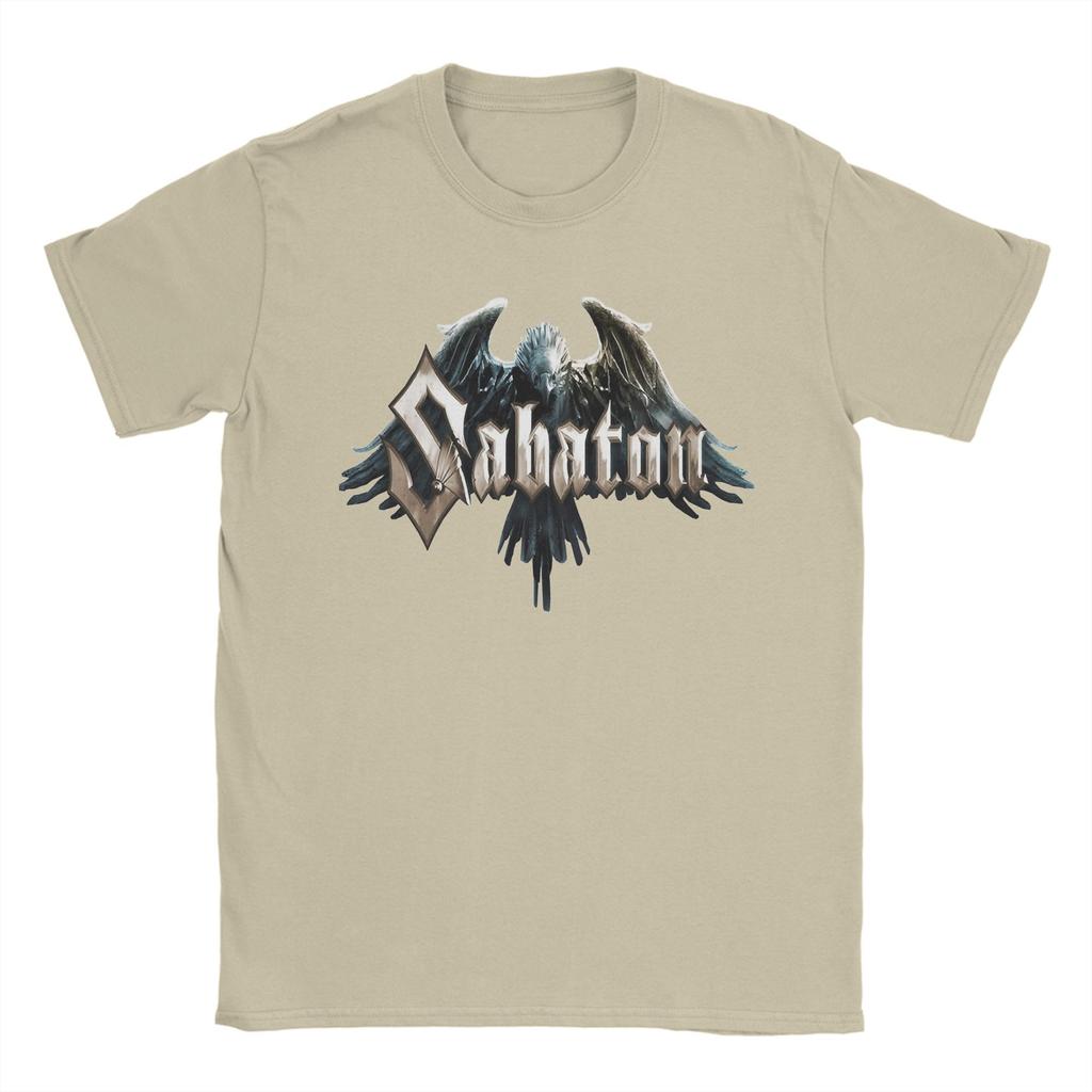 S-Sabatoned Metal Punk Rock Band  Tee Shirt for Men Women New Arrival T Shirts  100% Cotton Clothes