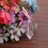 30pcs Acrylic Crystal Bead Pendant Hanging Transparent Curtain Beads Pendant  Beautiful for Party Wedding Decoration