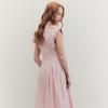 Wednesday Delight Wed_French Collar Shirts Dress_Pink