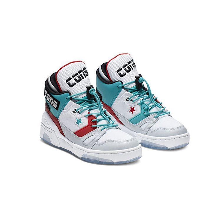 Converse ERX 260 Archive White Casual High Top Kids' Skateboarding Shoes White Red Blue Teenagers 265218C