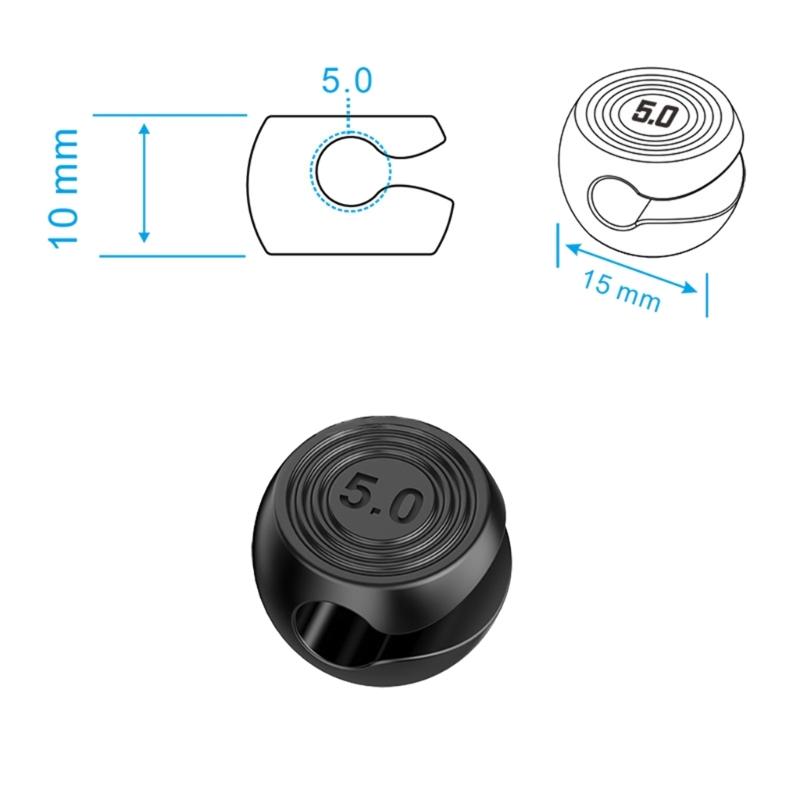 Magnetic Cable Winder Portable Power Cord Date Line Storage Organiser Cable Holder Keep Wire Neat and Easy Accessible