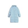 (WMNS) Skechers Long Down Jacket 'Multi-Color' Women's L420W264