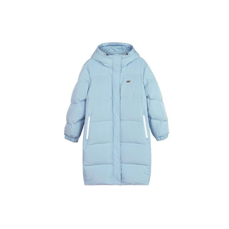 (WMNS) Skechers Long Down Jacket 'Multi-Color' Women's L420W264