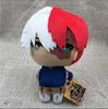 !!!!! Anime 25Cm My Hero Academia Plush Toys Cartoon Izuku Midoriya Katsuki Bakugou Shouto Todoroki Stuffed Dolls Kids Gifts