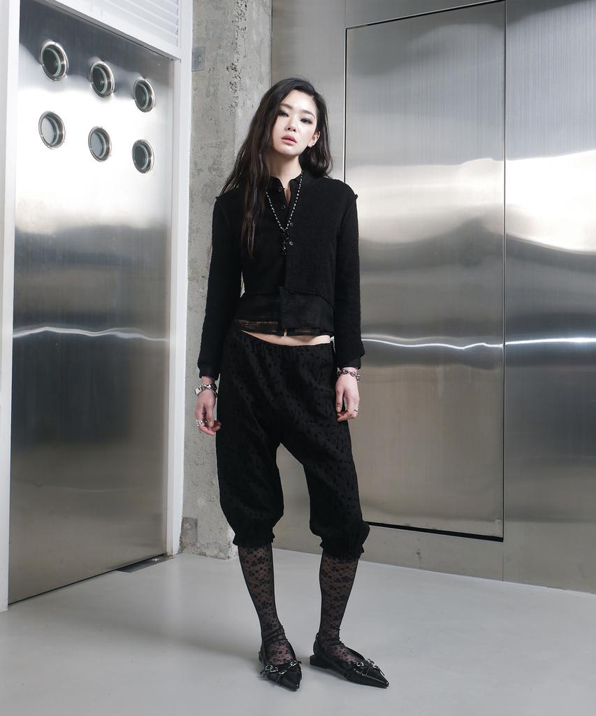 Seutillesseodi Floral Volume Pants