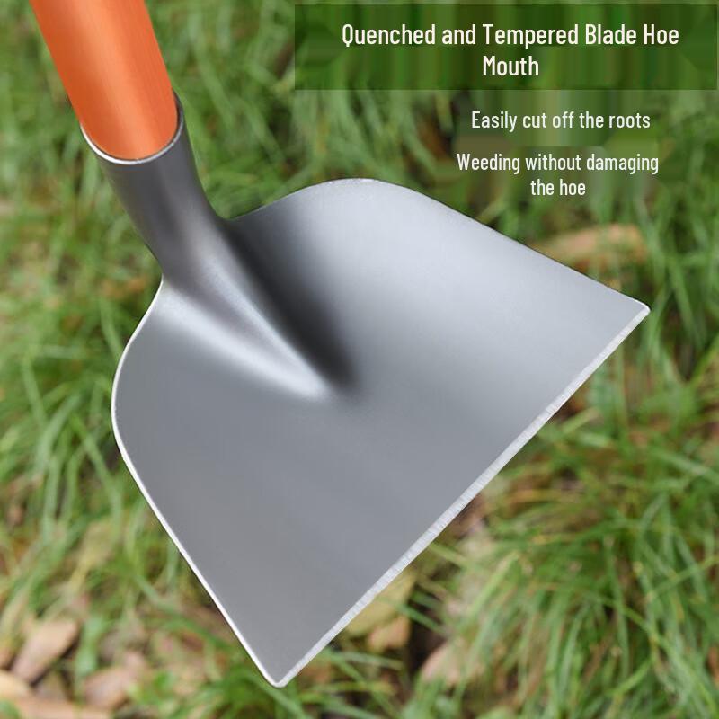 Heavy-Duty Wide Manganese Steel Hoe