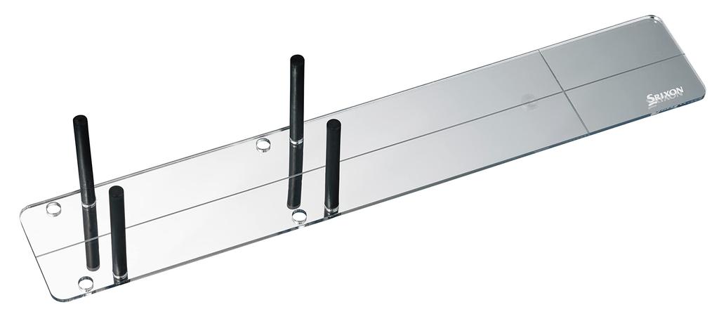 DUNLOP SRIXON Practice Equipment Putting Mirror 2022 Model Silver GGF-68111