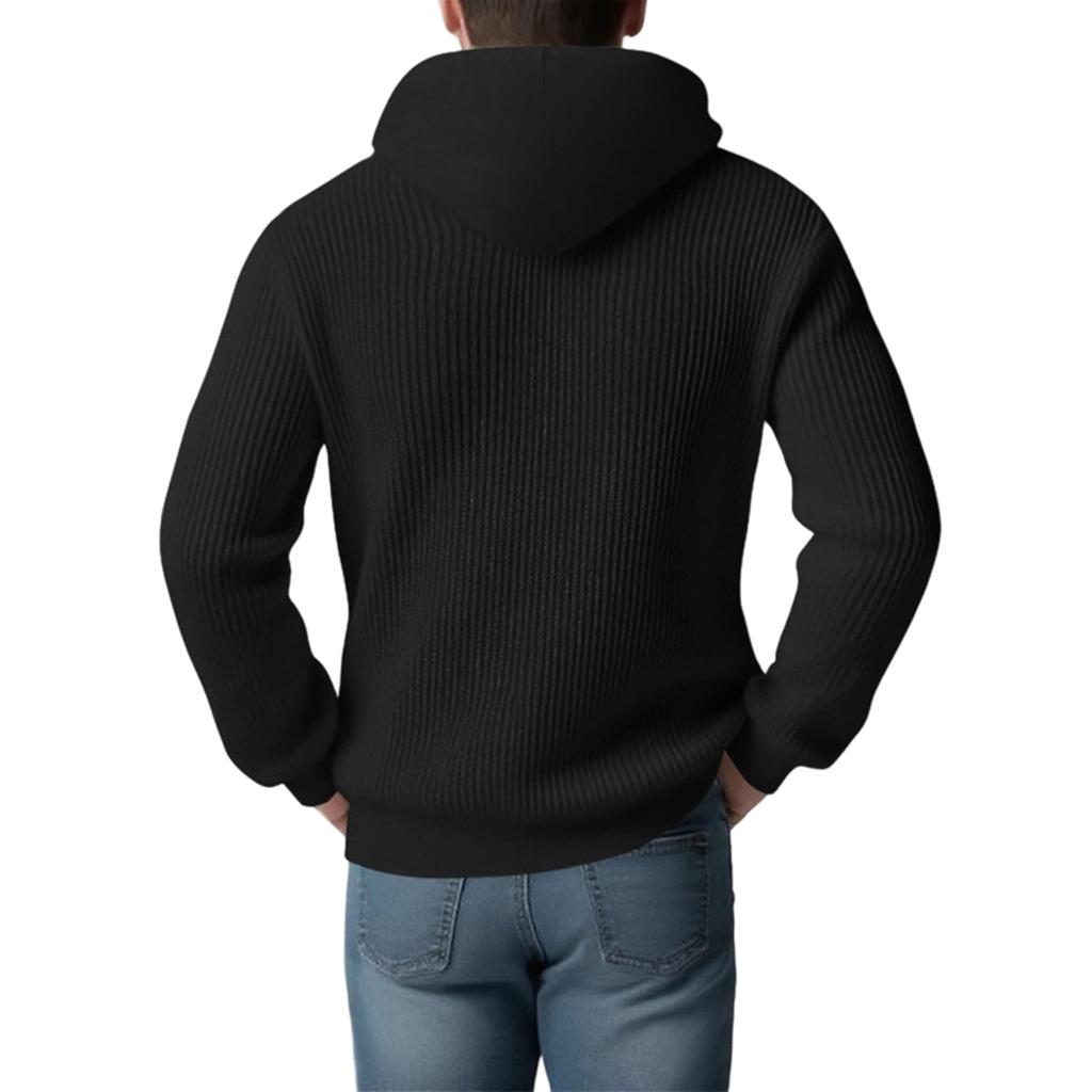 Men's  Leisure  Hooded Hood  Knitting  Sweater