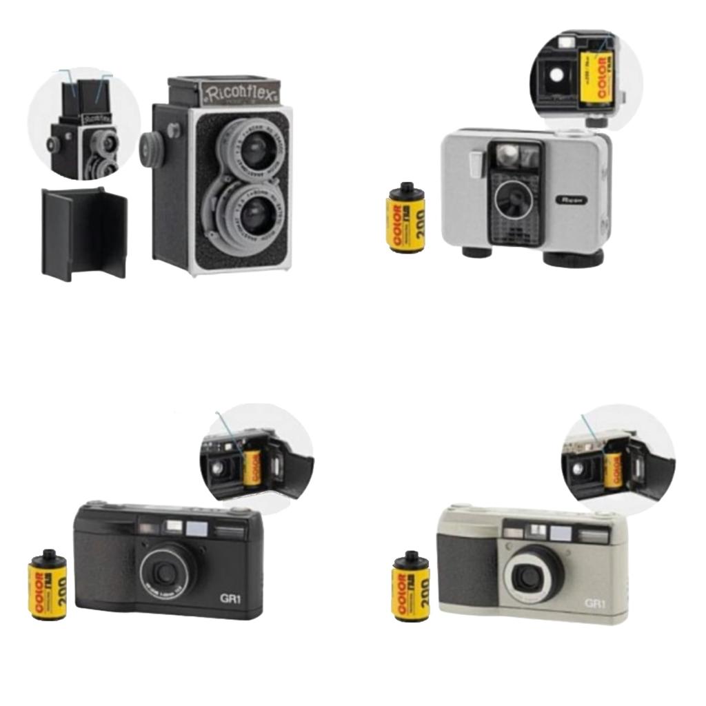 Ken Elephant Camera Miniature Collection X All 4 Types Set Full Comp Gacha Gacha Capsule Toy
