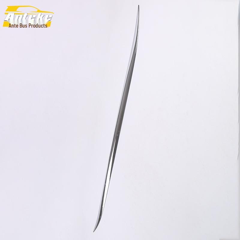 Lexus ES16 Rear Bumper Trim: Anti-Scratch & Collision Bright Strip Modification