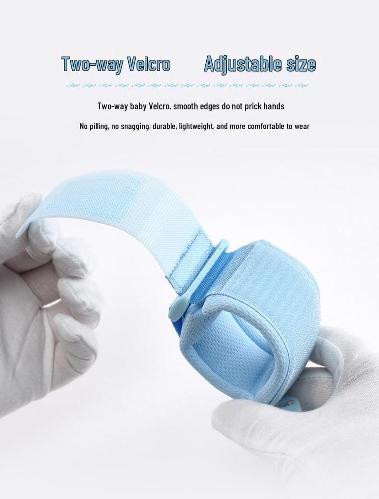 Children's Anti-Lost Wristband & Leash - Reflective Key Style for Toddlers & Strollers