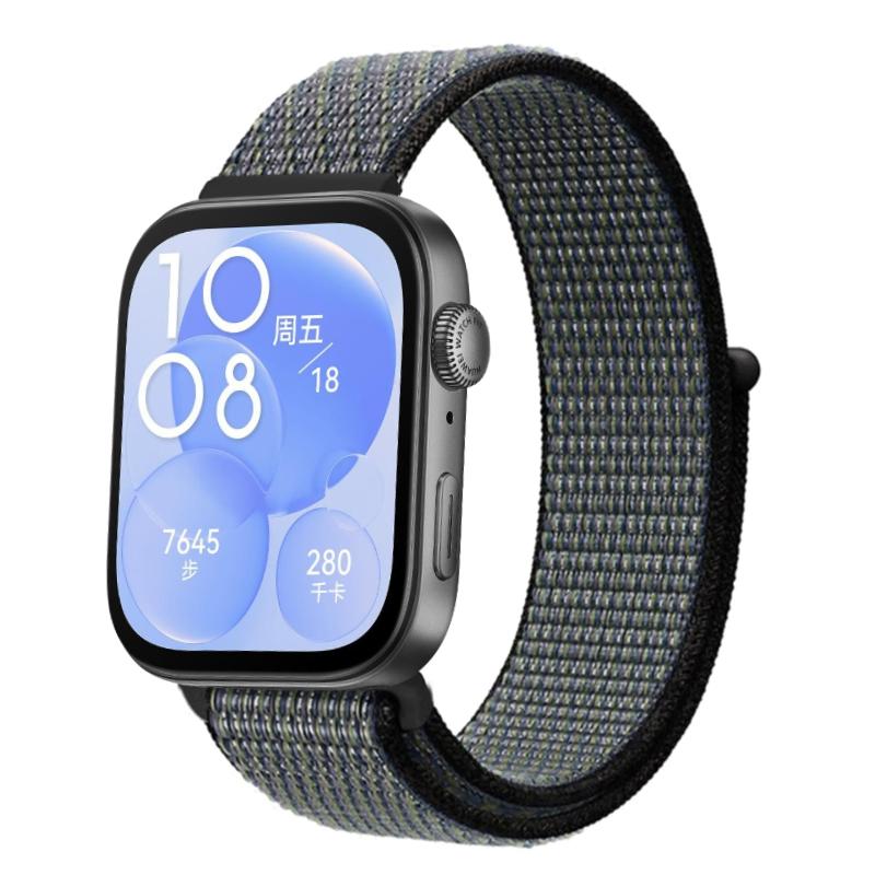 Nylon Loop Strap For Huawei Watch Fit 4 Pro Sports Wristband Breathable Replacement Wristband Huawei Watch Fit 3/4 Accessories
