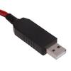 1 In 2 USB Power Supply 4.5V LR03+LR06 Battery Eliminators Switches for LED Light