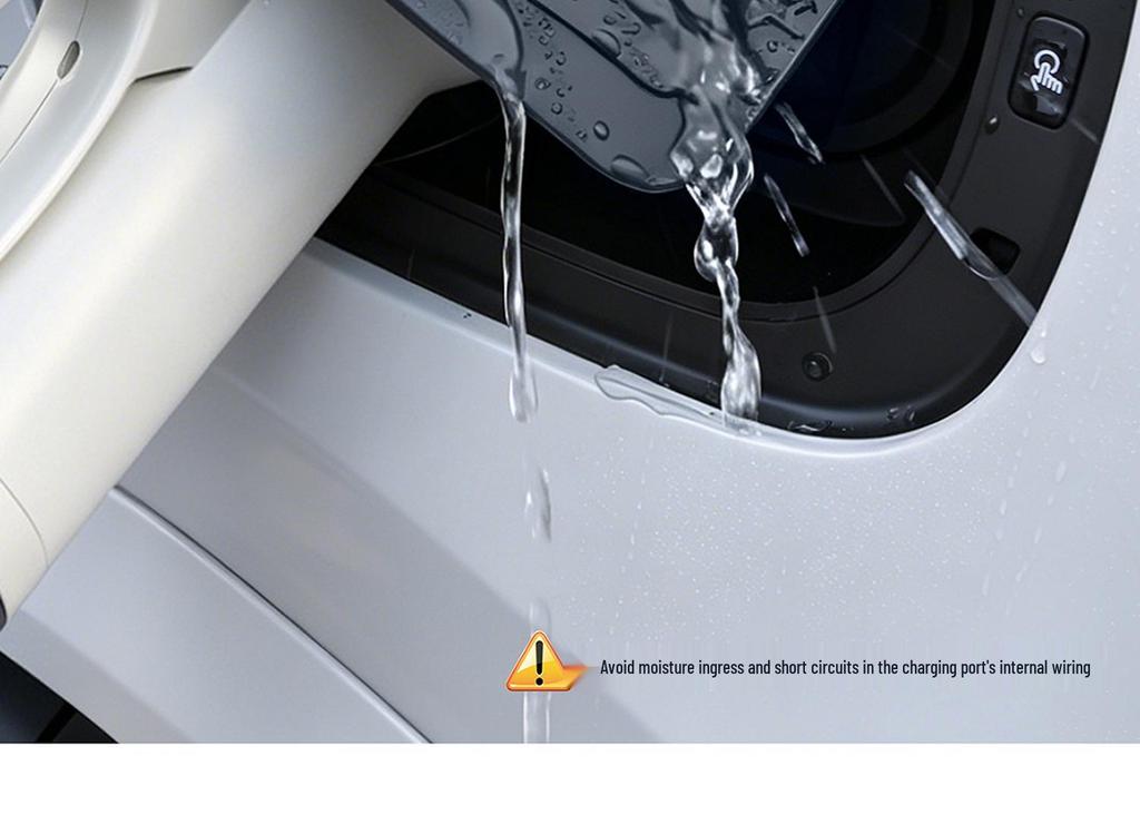 Waterproof Charging Port Cover for Mercedes Smart Genie 1 and Genie 3 EVs