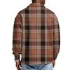 Chemise Décontractée à Boutons et Manches Longues pour Homme avec Poche