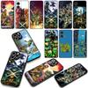 Cartoon-Ninjas-Cute-Turtles Case for Motorola Moto Edge 70 60 Fusion 40 NEO 20 Pro G Stylus G56 G96 G71 G73 G41 G42 G50 G51 G52